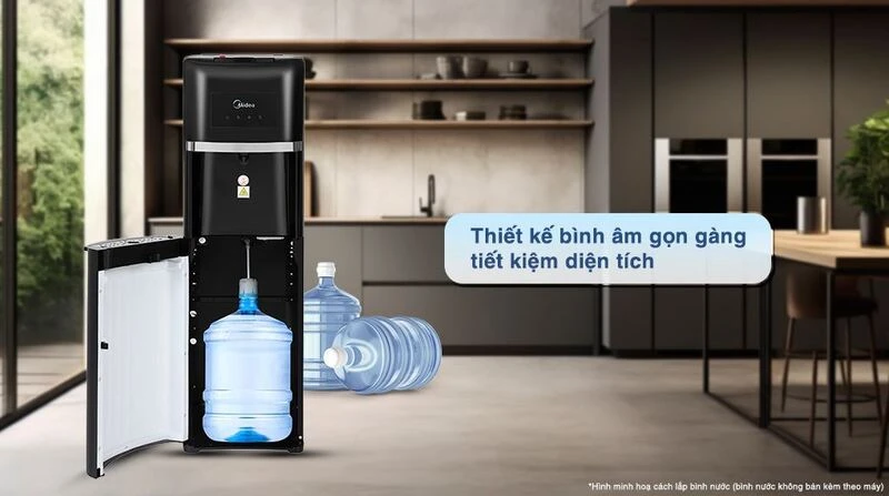 Cây nước nóng lạnh Midea YD1135AS. Cây nước nóng lạnh Midea YD1135AS.