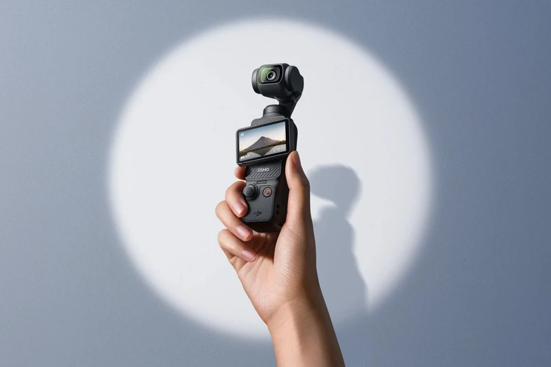 Camera cầm tay DJI Osmo Pocket 3 được trang bị tính năng Glamour Effects 2.0 Camera cầm tay DJI Osmo Pocket 3 được trang bị tính năng Glamour Effects 2.0