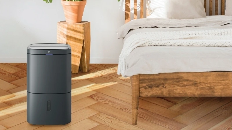 Máy hút ẩm kết hợp lọc không khí Electrolux EDH16TRBD3. Máy hút ẩm kết hợp lọc không khí Electrolux EDH16TRBD3.