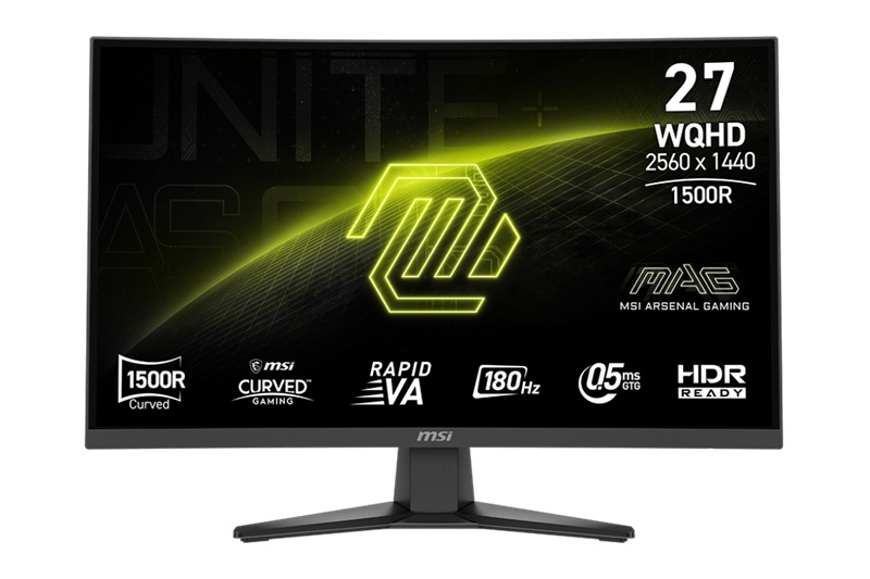 Trải nghiệm màn hình với 27 inch.