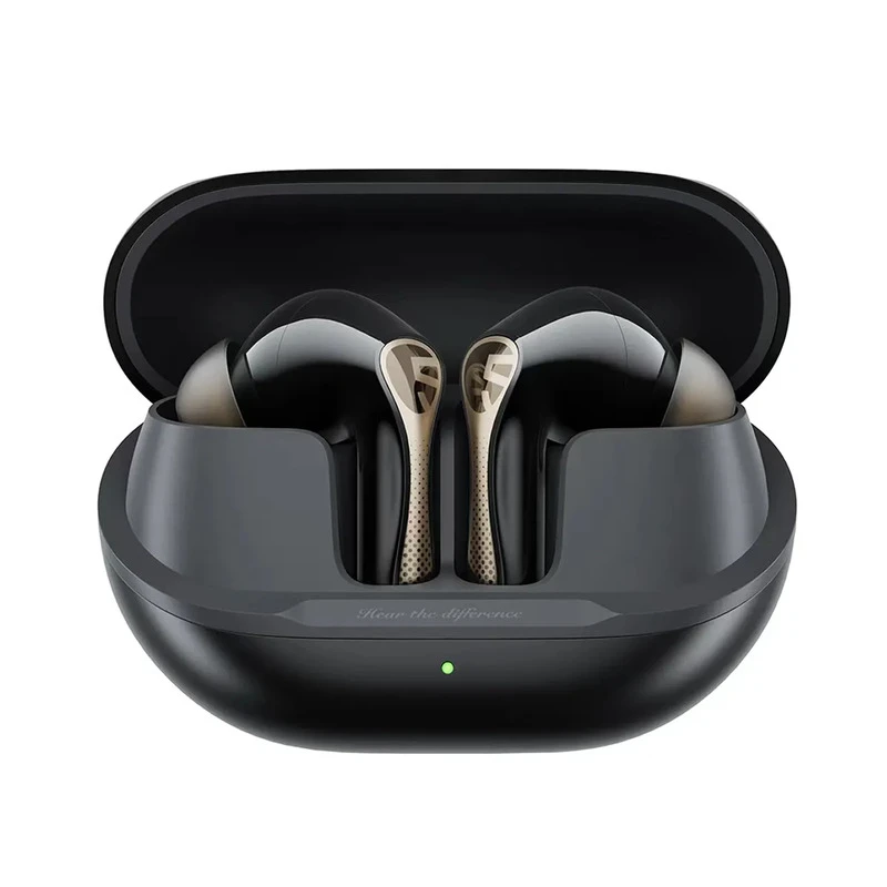 SoundPEATS Air5 Pro+ là mẫu tai nghe True Wireless thế hệ mới được tối ưu mạnh mẽ về chất âm, chống ồn và thời lượng pin SoundPEATS Air5 Pro+ là mẫu tai nghe True Wireless thế hệ mới được tối ưu mạnh mẽ về chất âm, chống ồn và thời lượng pin