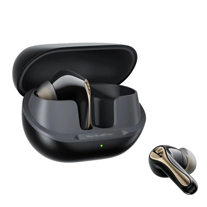 Dung lượng pin siêu trâu trên tai nghe Bluetooth SoundPEATS Air5 Pro+ - Nghe liên tục 6 giờ, tổng 30 giờ