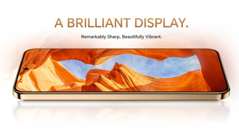 HONOR X9d 5G sở hữu màn hình 6.79 inch sắc nét