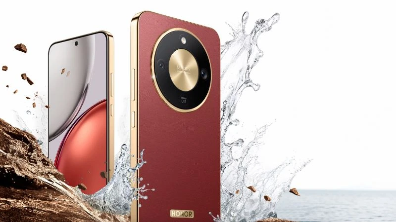 HONOR X9d 5G gây ấn tượng ngay từ cái nhìn đầu tiên nhờ thiết kế mỏng HONOR X9d 5G gây ấn tượng ngay từ cái nhìn đầu tiên nhờ thiết kế mỏng