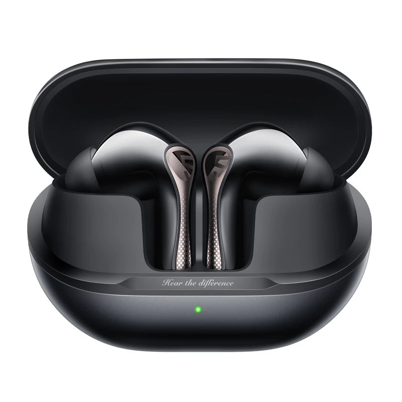 SoundPEATS Air5 Pro sở hữu thiết kế hiện đại, tinh gọn và hướng đến sự thoải mái khi sử dụng trong thời gian dài SoundPEATS Air5 Pro sở hữu thiết kế hiện đại, tinh gọn và hướng đến sự thoải mái khi sử dụng trong thời gian dài