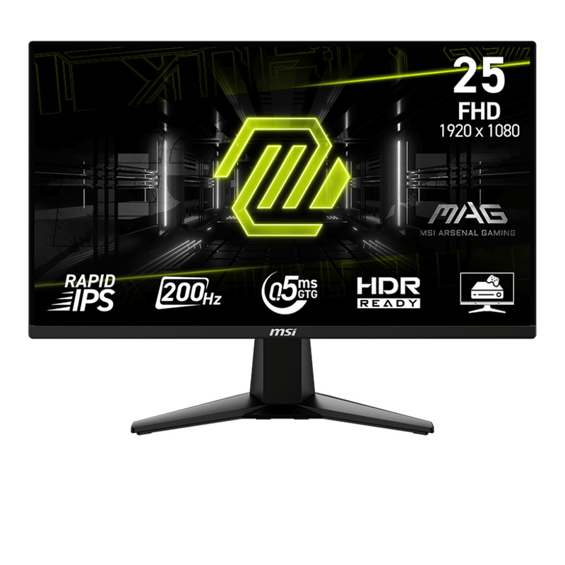 Màn hình MAG 255F E20 là lựa chọn lý tưởng trong phân khúc giá phải chăng