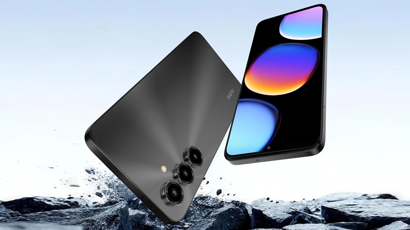 Nubia V80 Max được hoàn thiện theo hướng tăng độ bền
