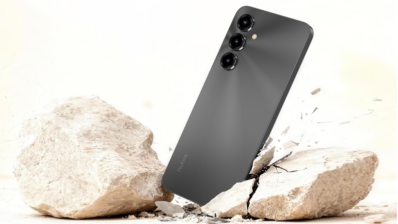 Nubia V80 Max được tích hợp nhiều công nghệ AI hướng đến tính ứng dụng cao