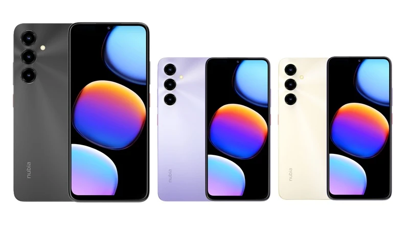 Nubia V80 Max là mẫu điện thoại hướng đến người dùng phổ thông Nubia V80 Max là mẫu điện thoại hướng đến người dùng phổ thông
