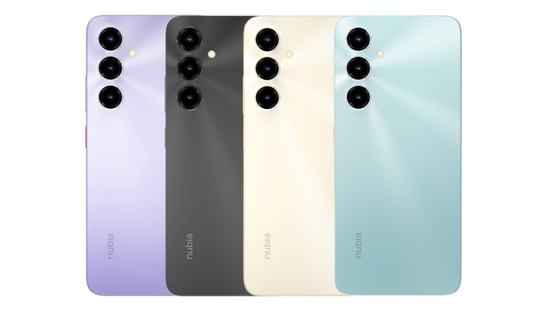 Dòng sản phẩm V80 Series, bao gồm Nubia V80 Max và Nubia V80 Design, được giới thiệu tại thị trường Việt Nam vào đầu năm 2026