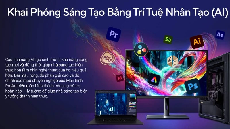 Đa dạng công nghệ sáng tạo cho mọi tác vụ công việc. Đa dạng công nghệ sáng tạo cho mọi tác vụ công việc.
