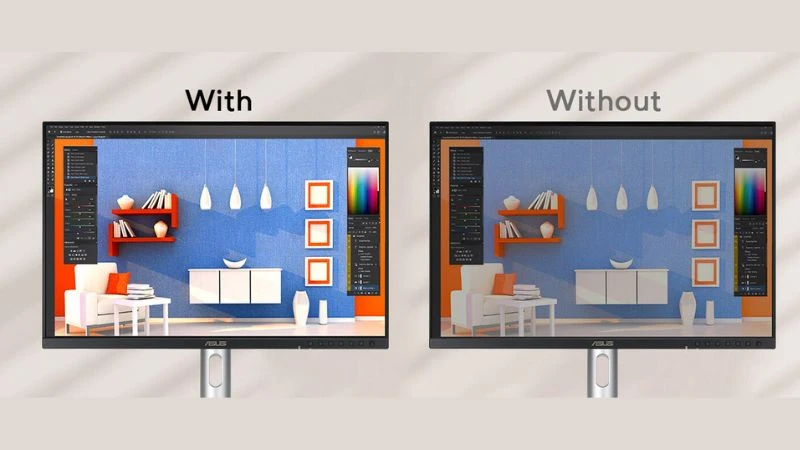 Tích hợp đa dạng công nghệ bảo vệ mắt người dùng. Tích hợp đa dạng công nghệ bảo vệ mắt người dùng.