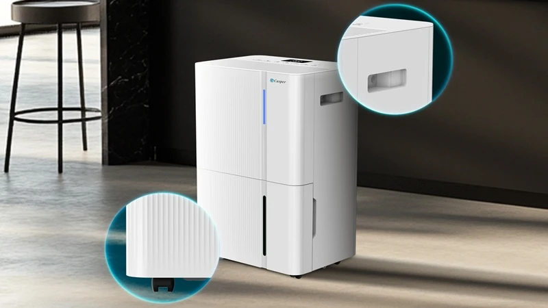 Máy hút ẩm Casper DE-30L1. Máy hút ẩm Casper DE-30L1.