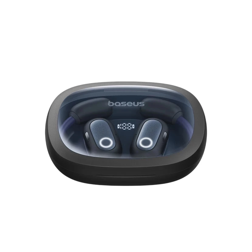 Tai nghe Bluetooth Baseus Eli Fit Open-Ear hỗ trợ điều khiển cảm ứng, app Baseus và tiện ích chống nước IPX4 Tai nghe Bluetooth Baseus Eli Fit Open-Ear hỗ trợ điều khiển cảm ứng, app Baseus và tiện ích chống nước IPX4