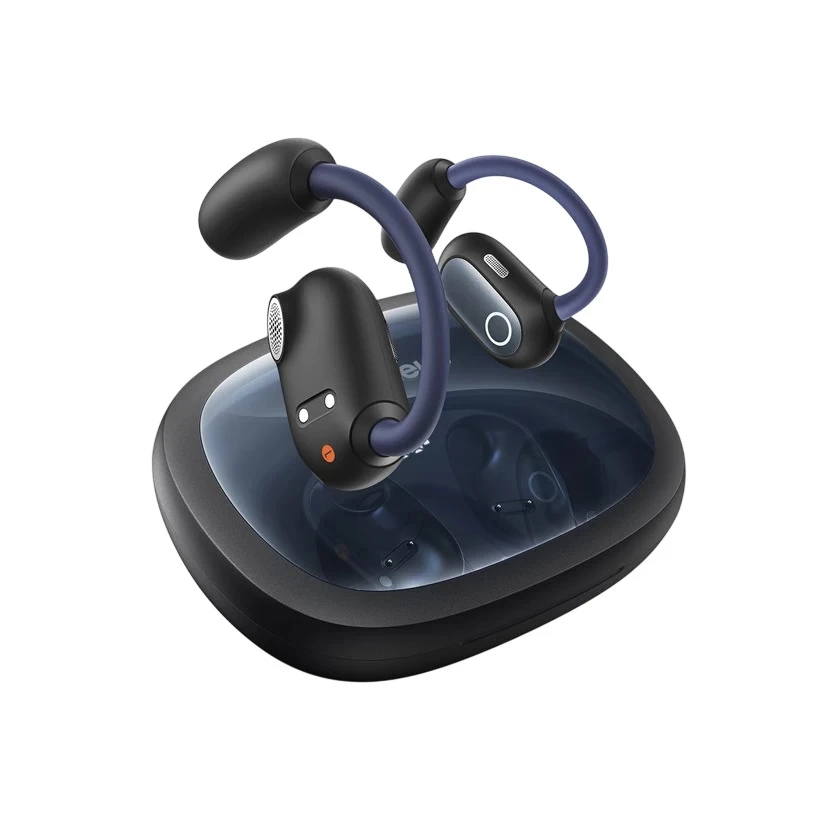 Tai nghe Bluetooth Baseus Eli Fit Open-Ear tích hợp micro hỗ trợ gọi thoại nhanh Tai nghe Bluetooth Baseus Eli Fit Open-Ear tích hợp micro hỗ trợ gọi thoại nhanh
