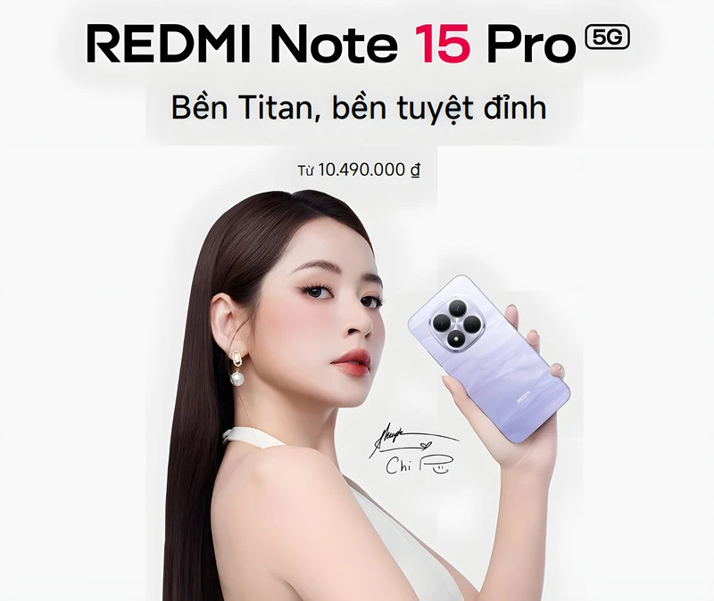 Xiaomi Redmi Note 15 Pro 5G. Xiaomi Redmi Note 15 Pro 5G.