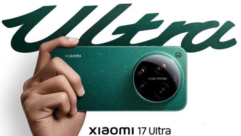 Xiaomi 17 Ultra với thiết kế dáng máy lớn, hoàn thiện “camera phone” đúng chất Xiaomi 17 Ultra với thiết kế dáng máy lớn, hoàn thiện “camera phone” đúng chất