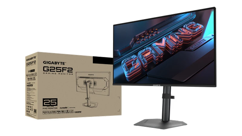 Màn hình Gigabyte G25F2A. Màn hình Gigabyte G25F2A.
