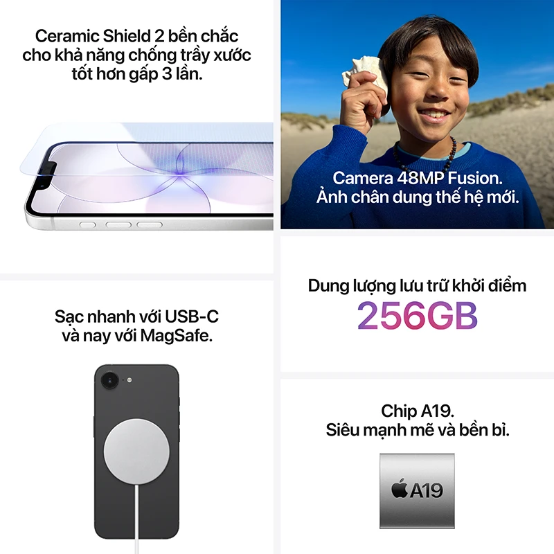 Chip A19 và A19 Pro tối ưu hiệu năng trên iPhone 17 Series Chip A19 và A19 Pro tối ưu hiệu năng trên iPhone 17 Series