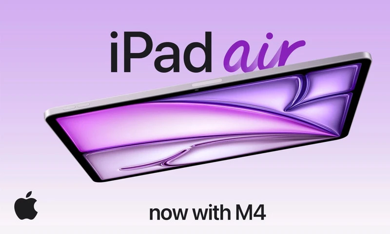 Chip Apple M4 trên iPad Air M4 11 inch Wi-Fi không chỉ mạnh ở tốc độ, mà còn ở trải nghiệm “giữ nhịp” khi bạn dùng nhiều tác vụ cùng lúc Chip Apple M4 trên iPad Air M4 11 inch Wi-Fi không chỉ mạnh ở tốc độ, mà còn ở trải nghiệm “giữ nhịp” khi bạn dùng nhiều tác vụ cùng lúc