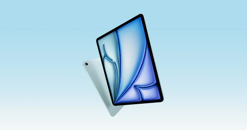 iPad Air M4 11 inch Wi-Fi có thiết kế mỏng 6.1mm, nhẹ để mang đi mỗi ngày iPad Air M4 11 inch Wi-Fi có thiết kế mỏng 6.1mm, nhẹ để mang đi mỗi ngày