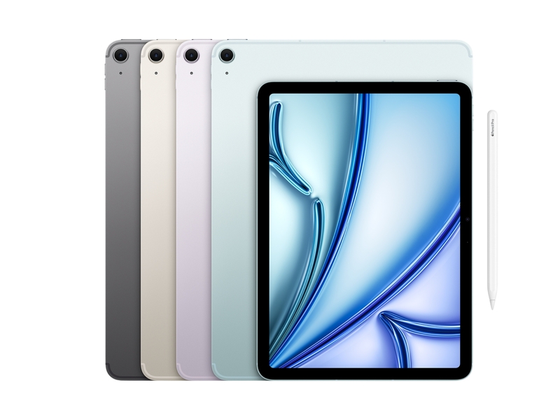 iPad Air M4 11 inch Wi-Fi phù hợp cho học tập và văn phòng nhờ chip Apple M4, 12GB bộ nhớ thống nhất và hỗ trợ Apple Pencil Pro