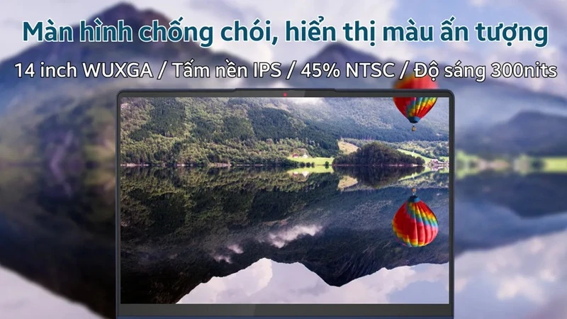 Màn hình tấm nền IPS tối ưu làm việc. Màn hình tấm nền IPS tối ưu làm việc.