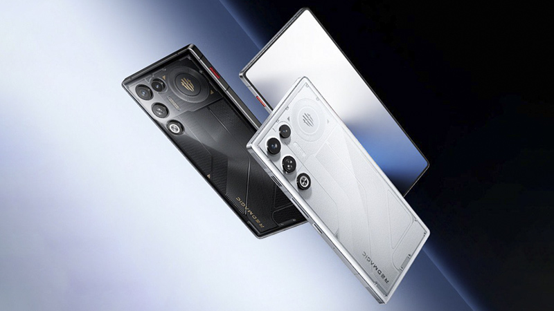 Điện thoại gaming redmagic 11 air.