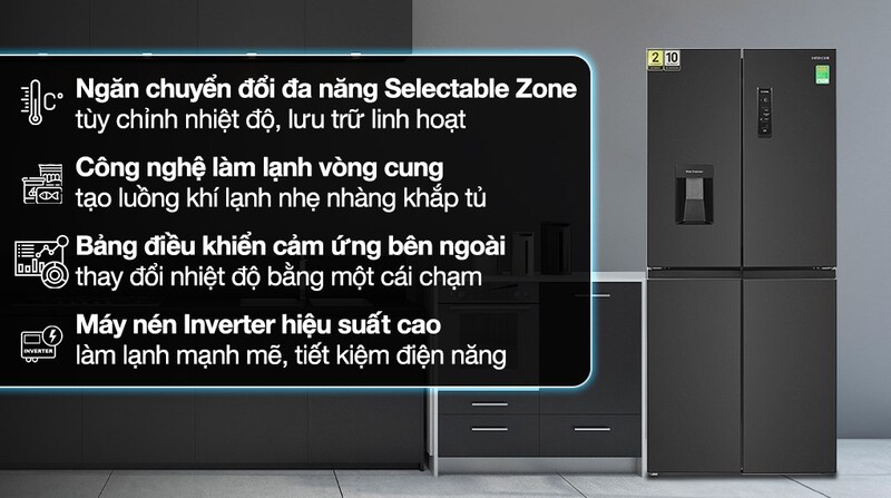 Công nghệ làm lạnh vòng cung.