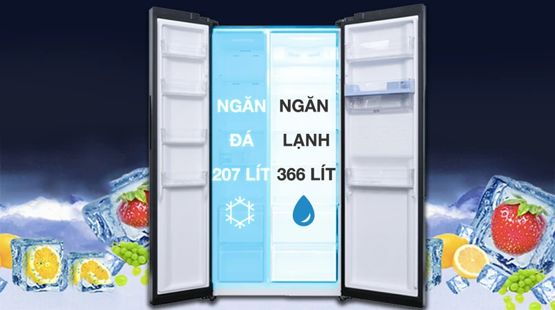 Dung tích lý tưởng cho gia đình đông thành viên. Dung tích lý tưởng cho gia đình đông thành viên.