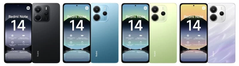 Bạn nên chọn Redmi Note 14 nếu đang tìm một mẫu smartphone dưới 5,000,000 VNĐ có trải nghiệm toàn diện Bạn nên chọn Redmi Note 14 nếu đang tìm một mẫu smartphone dưới 5,000,000 VNĐ có trải nghiệm toàn diện