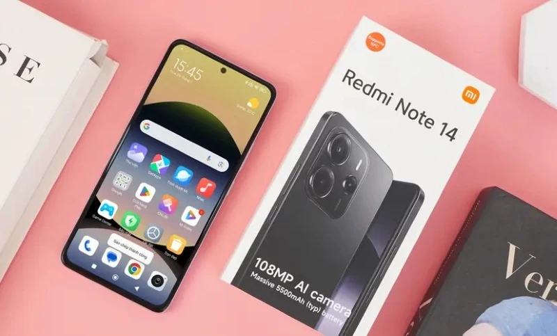 Redmi Note 14 được trang bị vi xử lý MediaTek Helio G99 phiên bản Ultra Redmi Note 14 được trang bị vi xử lý MediaTek Helio G99 phiên bản Ultra