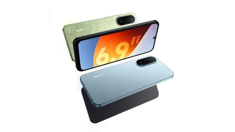 Màn hình 6.9 inch là một trong những điểm mạnh nổi bật nhất của Redmi A7 Pro Màn hình 6.9 inch là một trong những điểm mạnh nổi bật nhất của Redmi A7 Pro