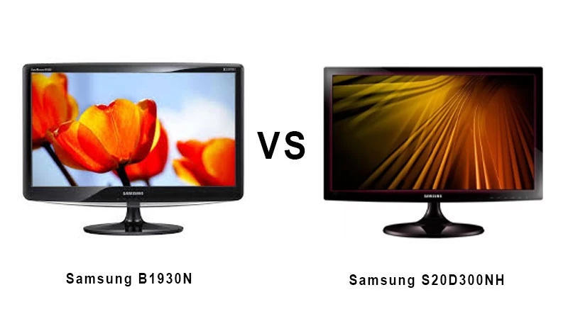Samsung B1930N và Samsung S20D300NH. Samsung B1930N và Samsung S20D300NH.