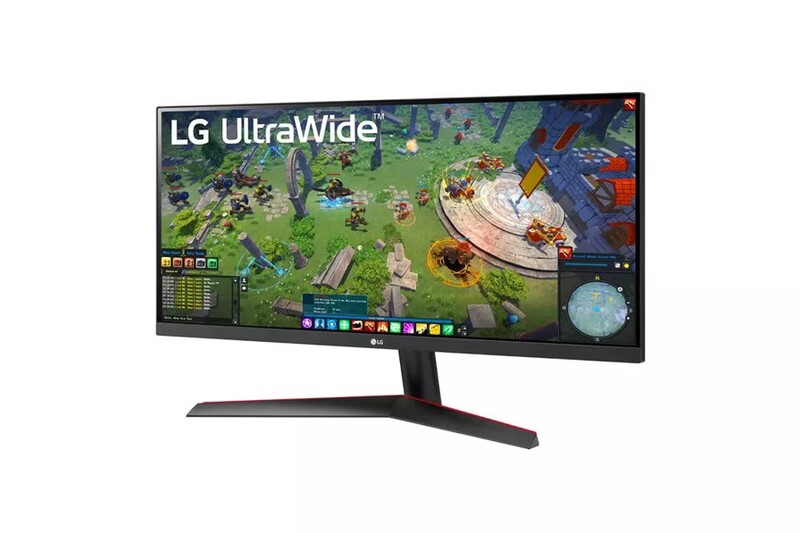 Tầm nền IPS và độ phủ sRGB.