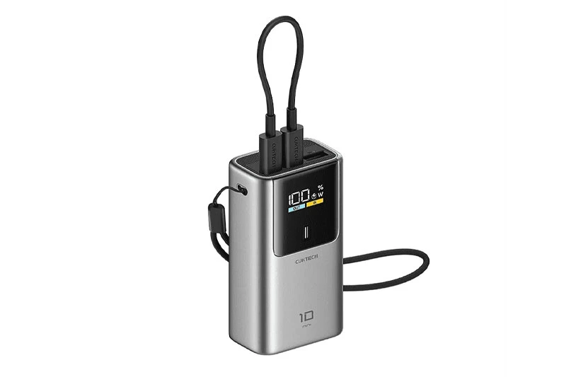 Pin dự phòng Mini Cuktech PB1055 10.000mAh 55W. Pin dự phòng Mini Cuktech PB1055 10.000mAh 55W.