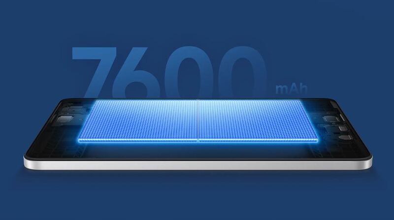 Máy tính bảng Xiaomi REDMI Pad 2 9.7 inch 4G với viên pin 7600mAh đáp ứng cả ngày dài
