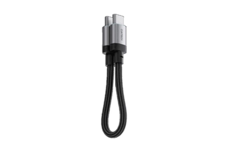 Cáp Cuktech USB-C 6A CTC615S 240W 15cm. Cáp Cuktech USB-C 6A CTC615S 240W 15cm.
