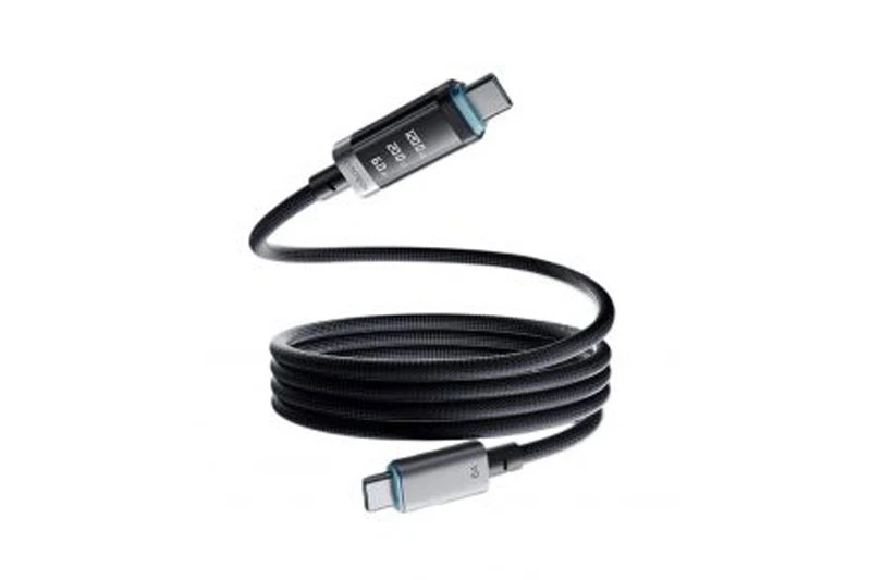Cáp dù Cuktech CMC615 C to C 6A 240W 1.5M. Cáp dù Cuktech CMC615 C to C 6A 240W 1.5M.