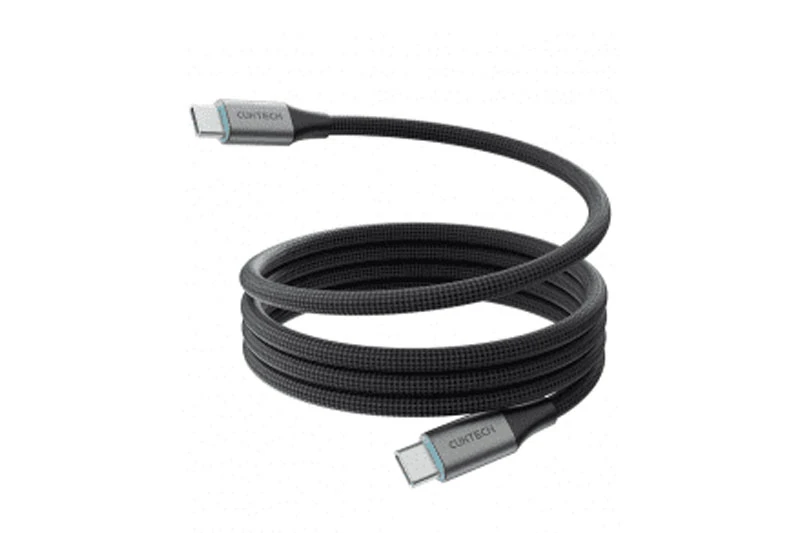 Cáp dù Cuktech CMC615 C to C 6A 240W 1M. Cáp dù Cuktech CMC615 C to C 6A 240W 1M.