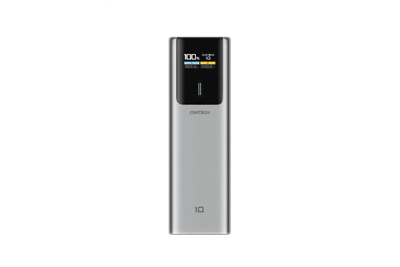 Pin sạc dự phòng Cuktech PB100P 10.000mAh 150W. Pin sạc dự phòng Cuktech PB100P 10.000mAh 150W.