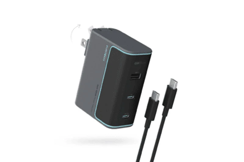 Bộ sạc nhanh Cuktech 100W GaN Charger AD1003US. Bộ sạc nhanh Cuktech 100W GaN Charger AD1003US.
