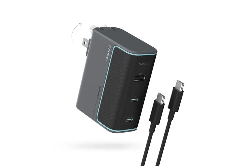 Củ sạc nhanh Cuktech 100W GaN Charger AD1003. Củ sạc nhanh Cuktech 100W GaN Charger AD1003.