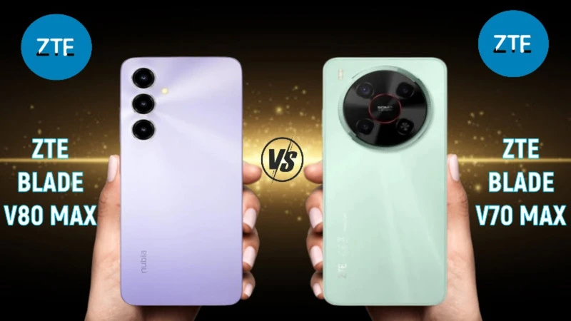 Nubia V80 Max là phiên bản nâng cấp đáng chú ý so với Nubia V70 Max Nubia V80 Max là phiên bản nâng cấp đáng chú ý so với Nubia V70 Max