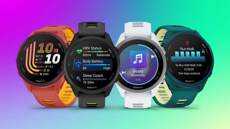 Garmin - Đồng hồ thông minh cho thể thao và theo dõi sức khỏe chuyên sâu