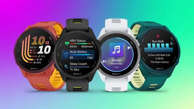 Garmin - Đồng hồ thông minh cho thể thao và theo dõi sức khỏe chuyên sâu Garmin - Đồng hồ thông minh cho thể thao và theo dõi sức khỏe chuyên sâu