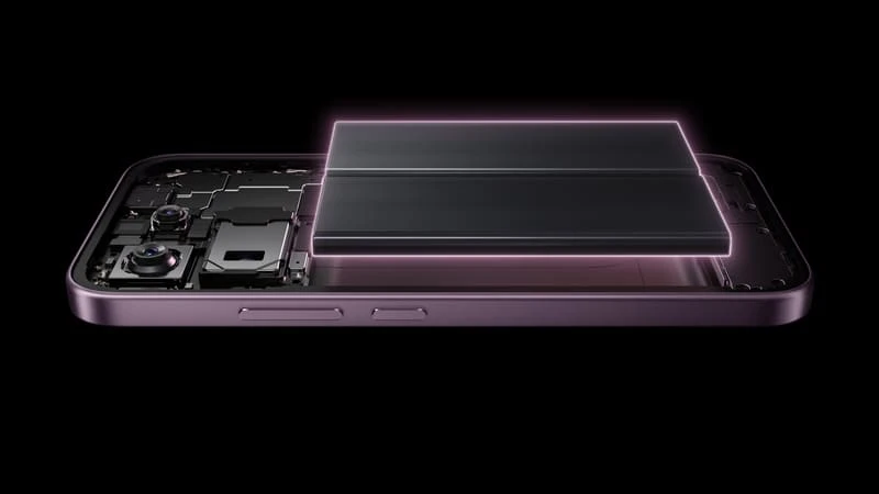 Viên pin 6500mAh là một trong những trang bị nổi bật nhất trên Xiaomi 17T Viên pin 6500mAh là một trong những trang bị nổi bật nhất trên Xiaomi 17T