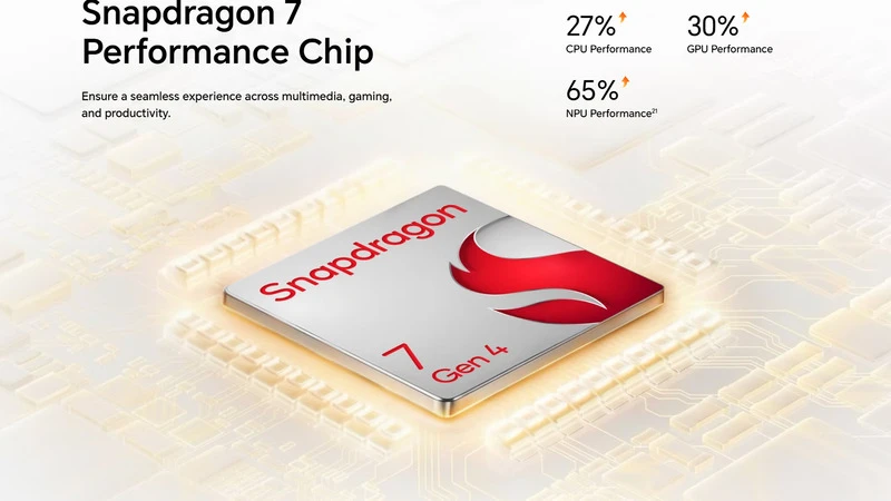 Hiệu năng con chip snapdragon 7. Hiệu năng con chip snapdragon 7.
