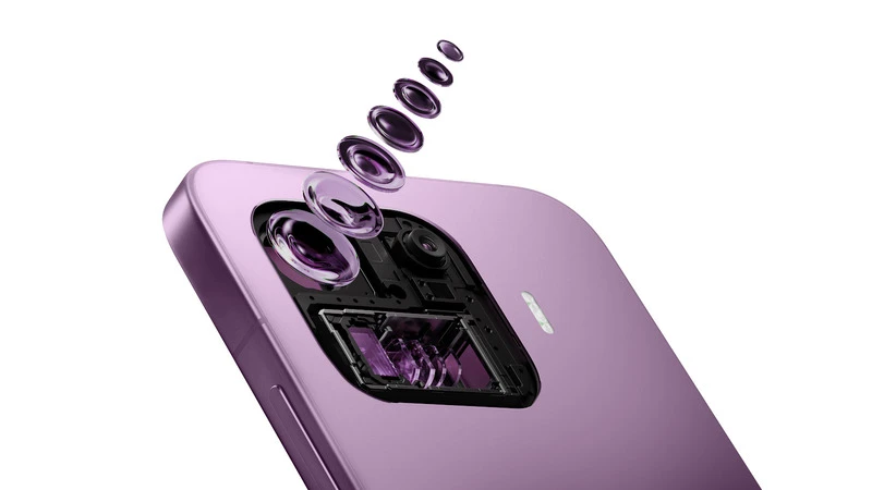 Xiaomi 17T Pro sở hữu hệ thống camera sau Leica gồm camera chính 50MP, camera tele Leica 5X 50MP và camera góc siêu rộng 12MP Xiaomi 17T Pro sở hữu hệ thống camera sau Leica gồm camera chính 50MP, camera tele Leica 5X 50MP và camera góc siêu rộng 12MP