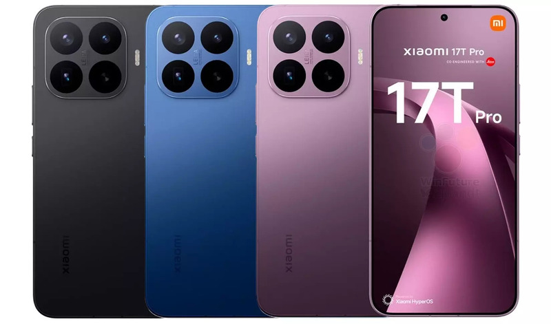 Xiaomi 17T Pro là phiên bản cao cấp trong dòng Xiaomi 17T Series